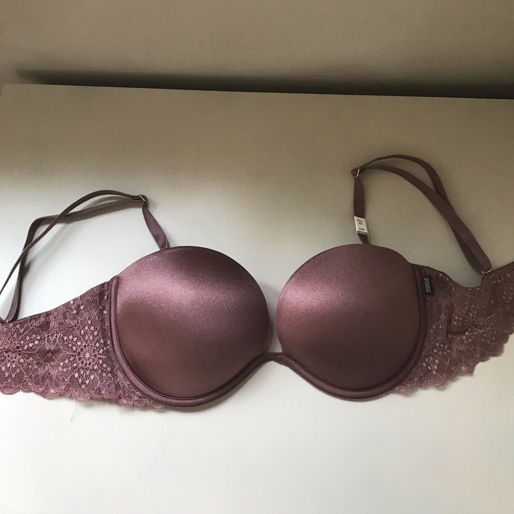 Victoria’s Secret Strapless Multi Way Lace Bra